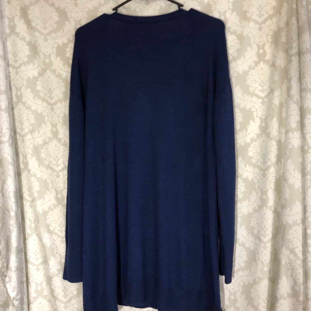 Vintage H by Halston V Neck Sweater M - Picture 2 of 7